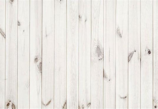 Vintage Light White Wood Wall Backdrop for Photography Prop