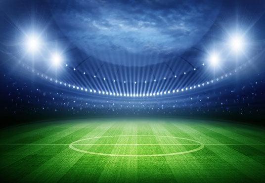 Sports Baseball Field Bright Backdrops for Photo