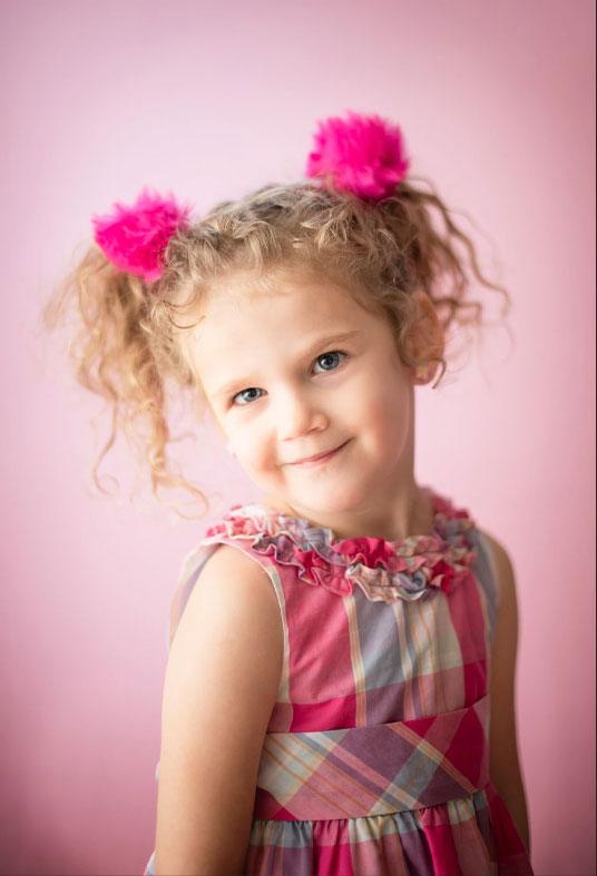 Sweet Pink Muslin Abstract Backdrop for Portrait,PHOTO