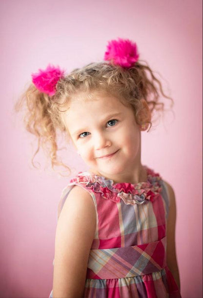 Sweet Pink Muslin Abstract Backdrop for Portrait,PHOTO