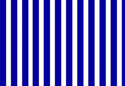 White and Blue Stripes Photography Backdrops for Picture