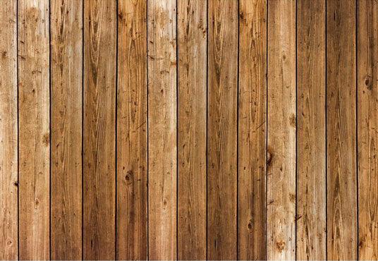 Yellow Brown Wooden Floor Texture Backdrop for Photo Booth