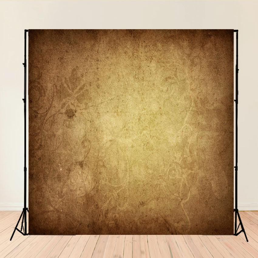 Black Brown Old Master Abstract Photo Backdrop
