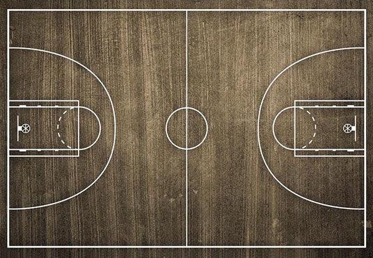 Wood Floor Backdrop Basketball Field Pattern Photography Background