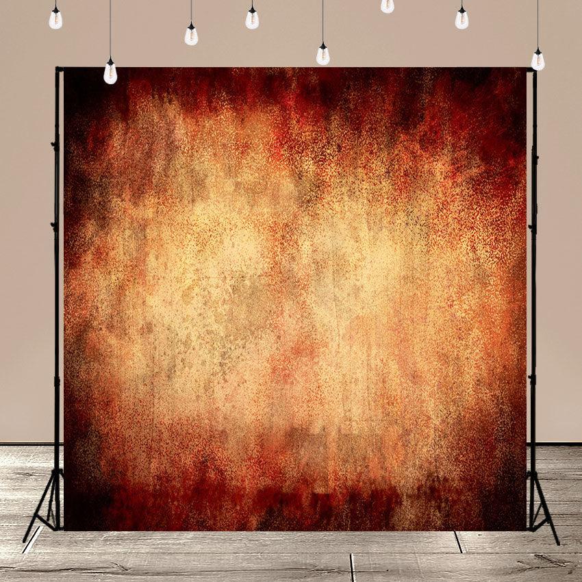 Abstract Brown Red Pattern Photography Backdrops for Picture