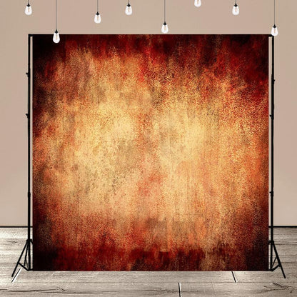 Abstract Brown Red Pattern Photography Backdrops for Picture