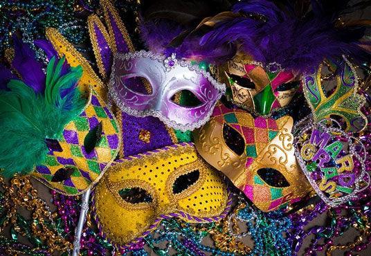Secret Masks Backgrounds Masquerade Party Photography Backdrop