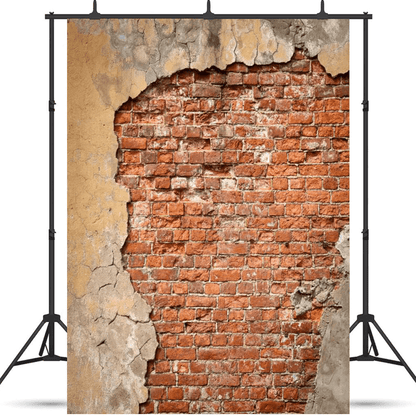 Grunge Old weathered Brick Wall Backdrop Background for Photography SBH0152