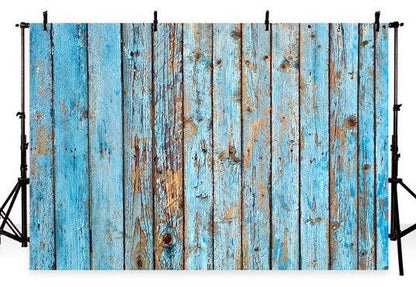 Blue Wood Floor Backdrop Grunge Wood Photography Background