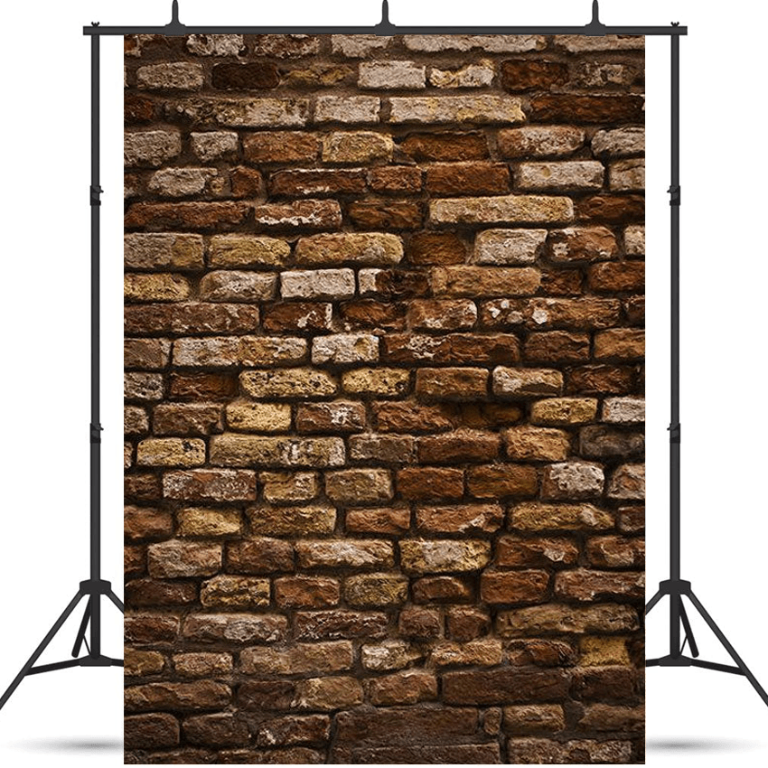 Grunge and Old Brick Wall Backdrop For Photography Background