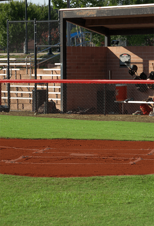 Baseball field and Dugout Backdrop for Sports Photography SBH0238