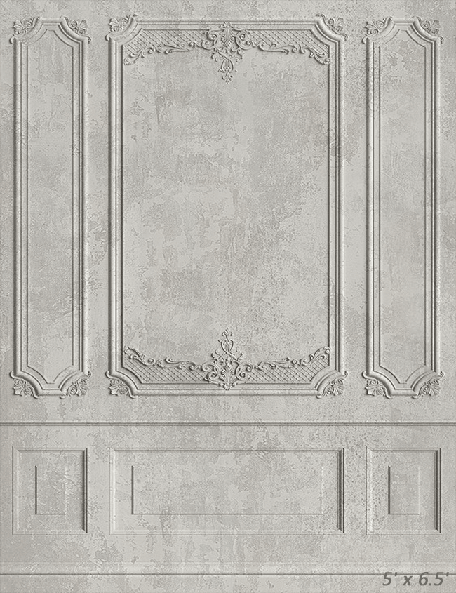 Retro Grey Vintage Wall Backdrop for Photography SBH0293