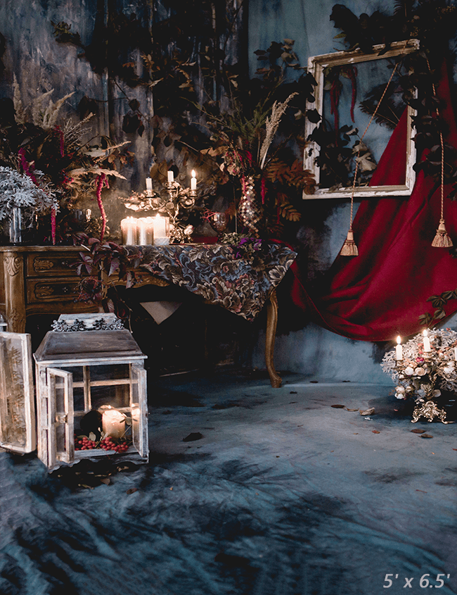 Luxurious Royal Victorian Style Backdrop for Photography SBH0306