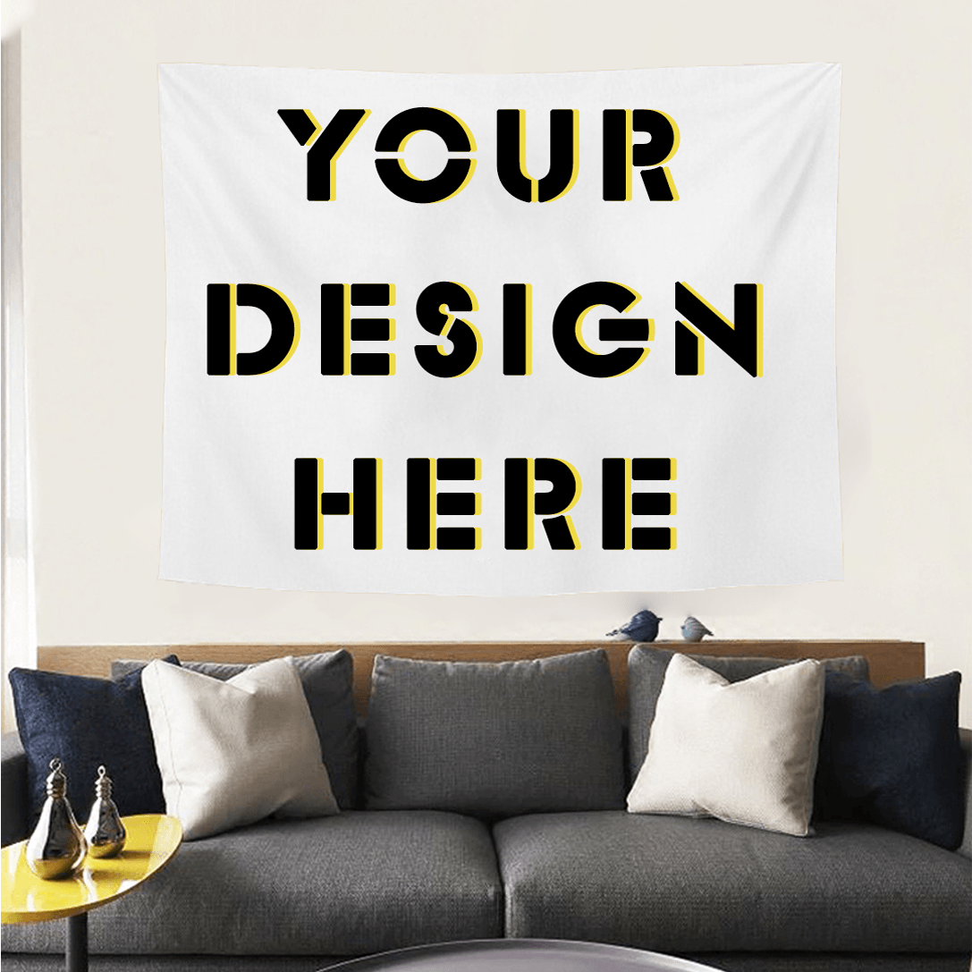 BUY 2 GET 1 FREE Custom Tapestry Upload Images Make Your Own Tapestry for bedroom, Living Room, Party, Wall Hanging D������cor A100
