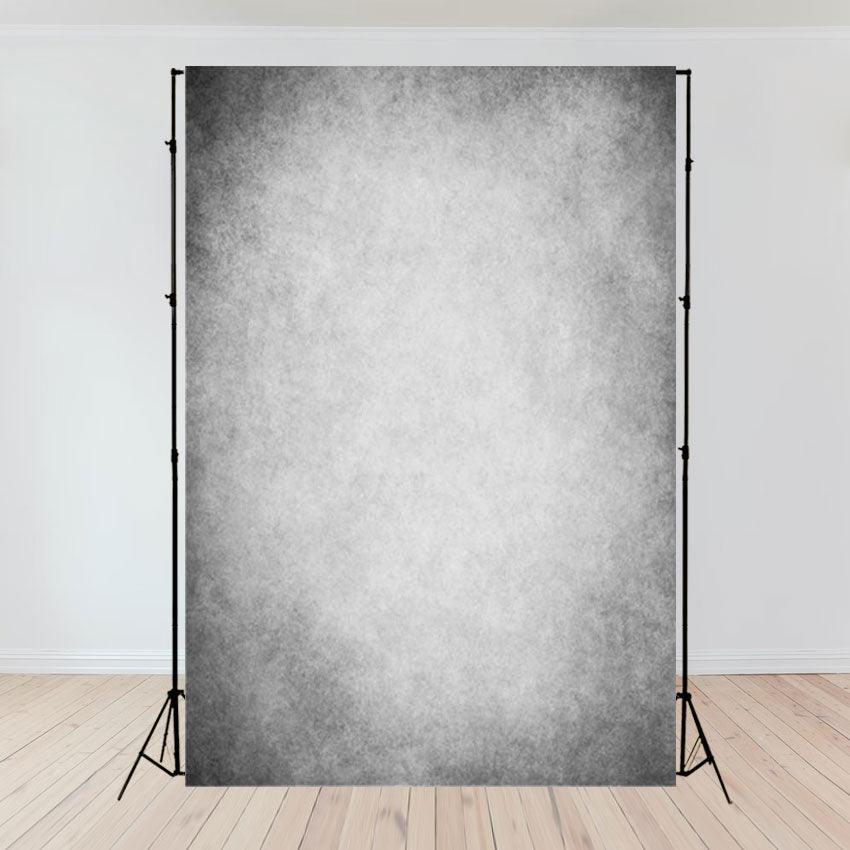 Light Grey Portrait Abstract Backdrop Wedding,Studio