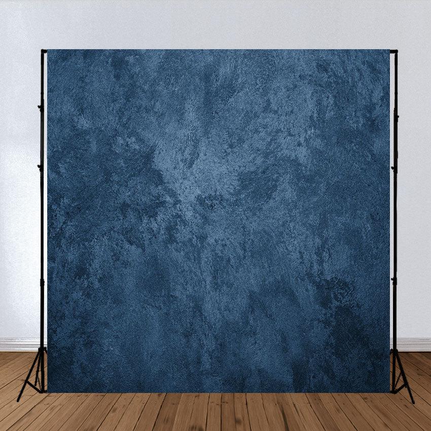 Abstract Deep Blue  Pattern Photo Backdrops