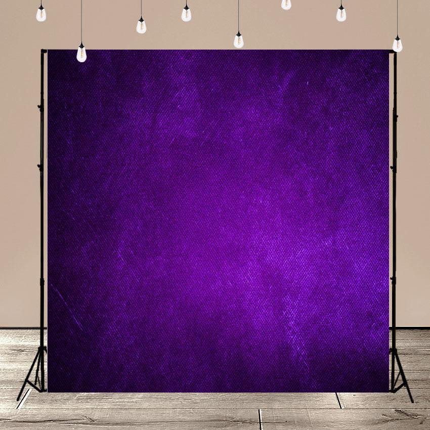 Deep Purple Pattern Abstract Photo Backdrop