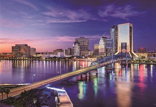 Night of City Backdrop for Picture