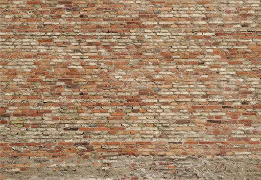Photo Studio Retro Brick Wall Photography Backdrops