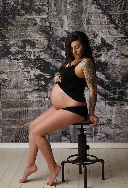 Graffiti Vintage Brick Wall Photography Backdrops