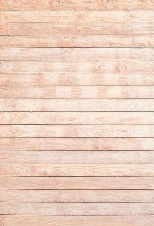 Yellow Printed Wood Floor Texture Mat Backdrop For Photography