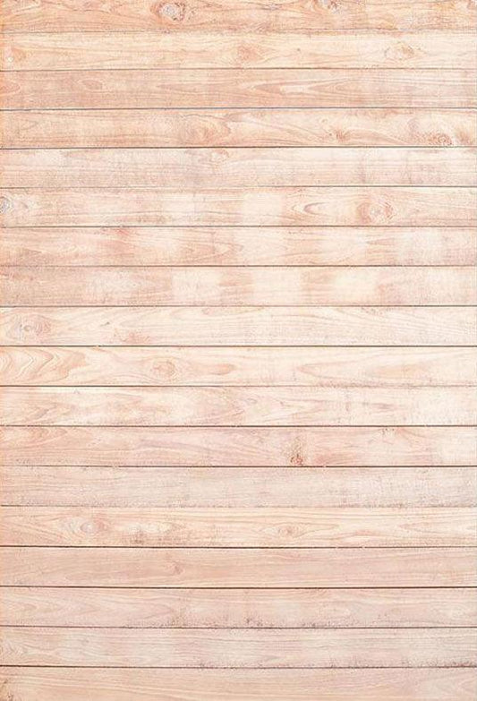 Yellow Printed Wood Floor Texture Mat Backdrop For Photography