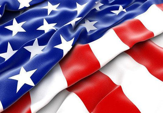 American Flag Backdrop Patriotic Photography Background for Independence Day