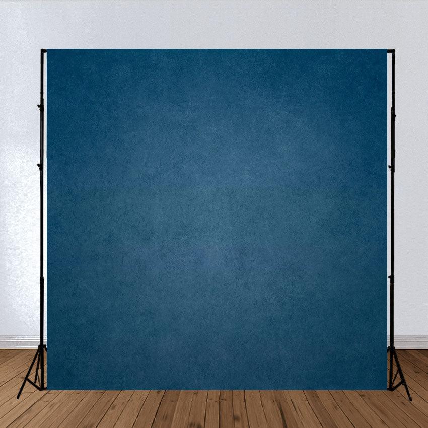Abstract Deep Blue Photo Backdrops