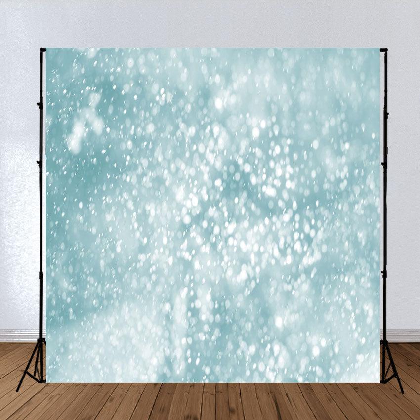 Deep White Star Pattern Abstract Photo Backdrop