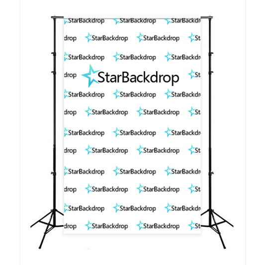 Custom Designed Backdrop Design Personalized Banner for Tradeshow C-107