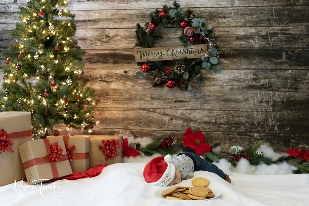 Vintage Wooden Photo Booth Prop Backdrops Prop