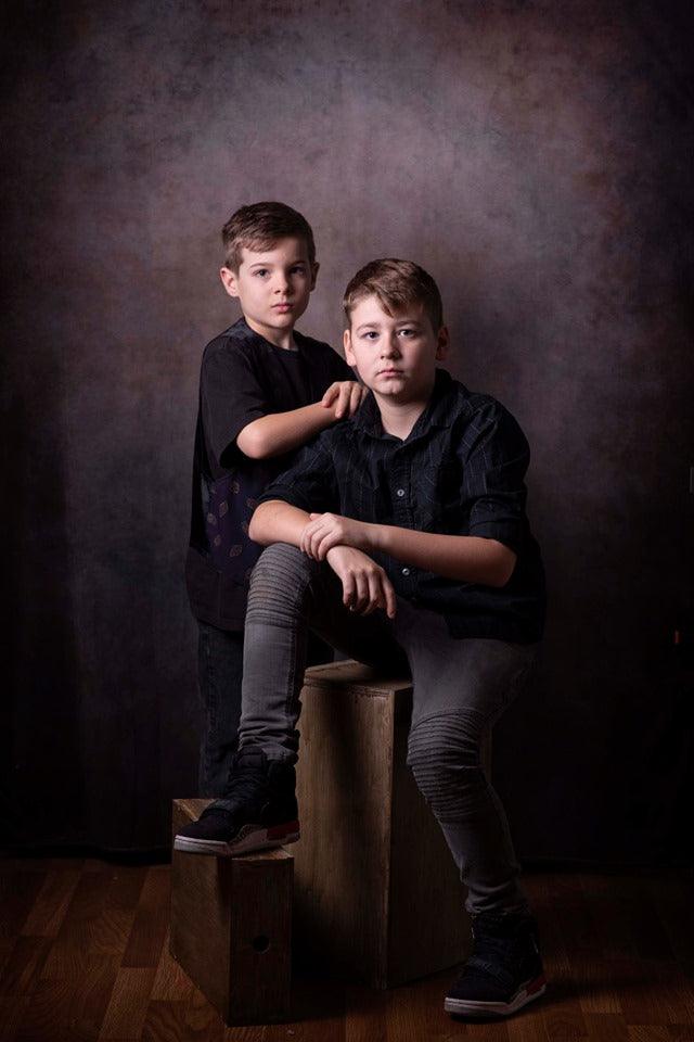 Simon Diez  Abstract Art Mottled Backdrop for Photography Prop