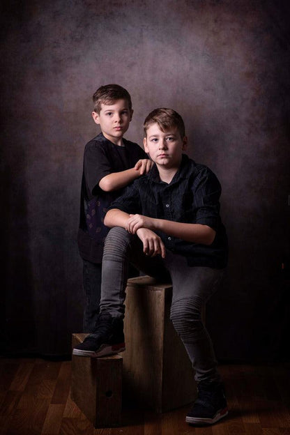 Simon Diez  Abstract Art Mottled Backdrop for Photography Prop