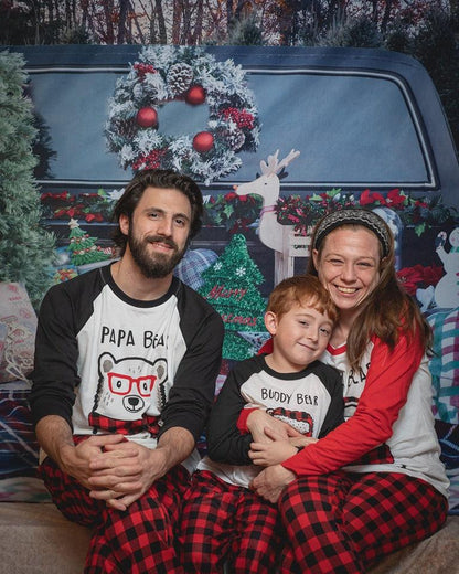 Merry Christmas Mini Session Photography Backdrop for AGR Photography