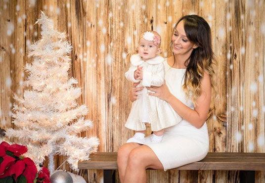 Brown Wood Background Glitter Backdrop Wooden Backdrops