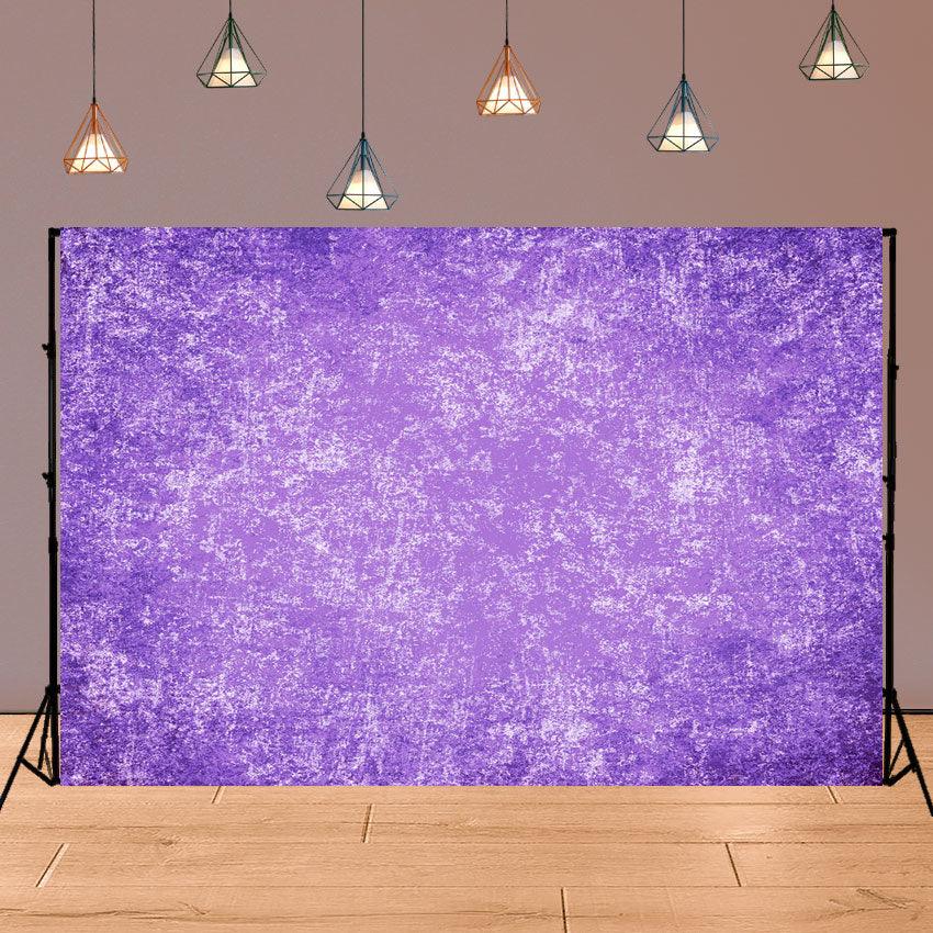 Abstract Blue Violet Wall Photography Backdrops for Picture