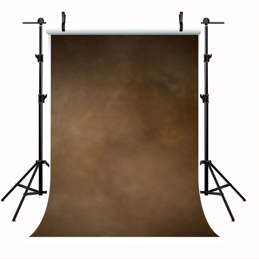 Dark Brown Abstract Backdrop for Photography Studio