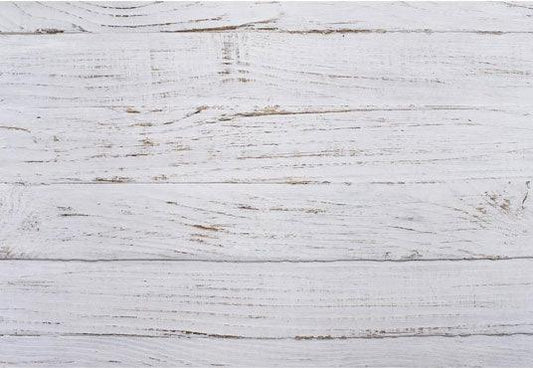 Milk White Wood Floor Texture Backdrop for Photo Booth