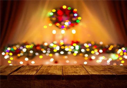 Glitter Christmas Photography Backdrops
