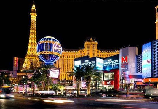 Paris City Eiffel Tower Photo Backdrop Night View Photography Background