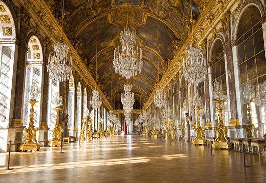 Splendid Golden Palace Backgrounds Elegant Backdrop Photography