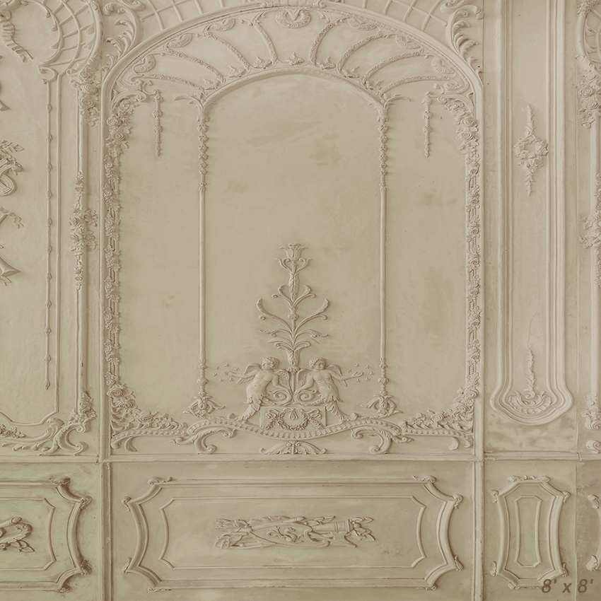 Retro Elegance Vintage Wall Backdrop for Photography SBH0292