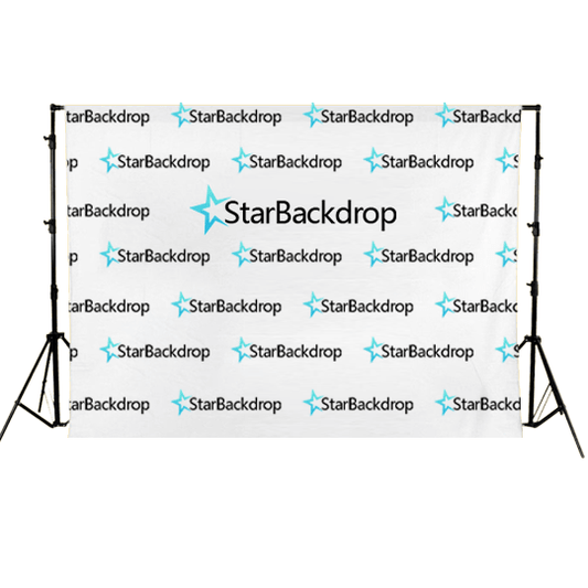 Step and Repeat Custom Backdrop for Business Event Backdrop Backdrop Banner Custom logo Backdrop Fabric Backdrop C-108