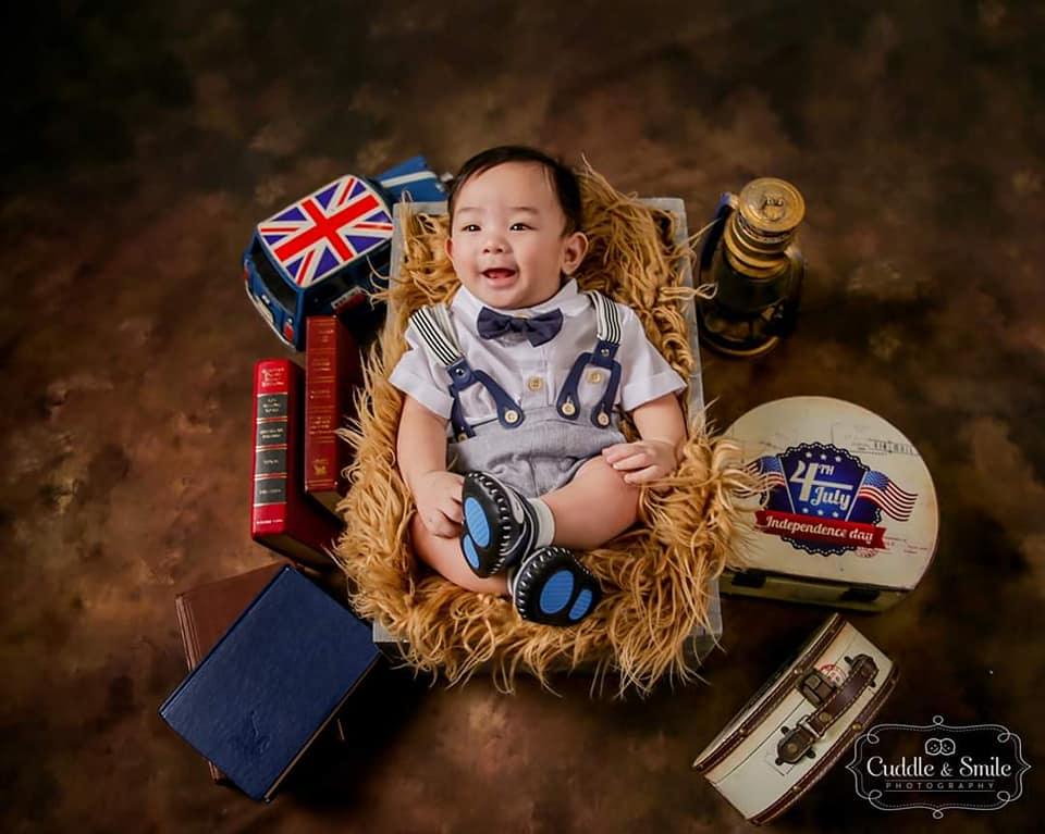 Mottled Abstract Photography Backdrop for Studio