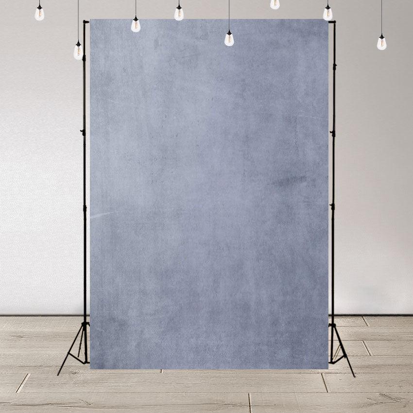 Smoke Gray Abstract Wall Backdrop