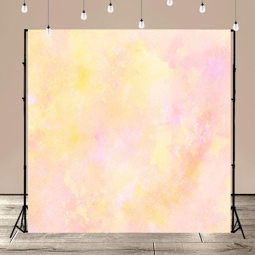 Abstract Pink Floral Photo Backdrops