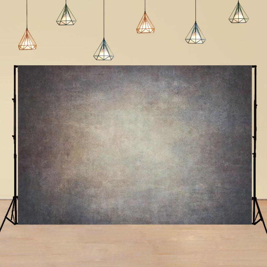 Vintage Abstract Bright Center Backdrop for Portrait