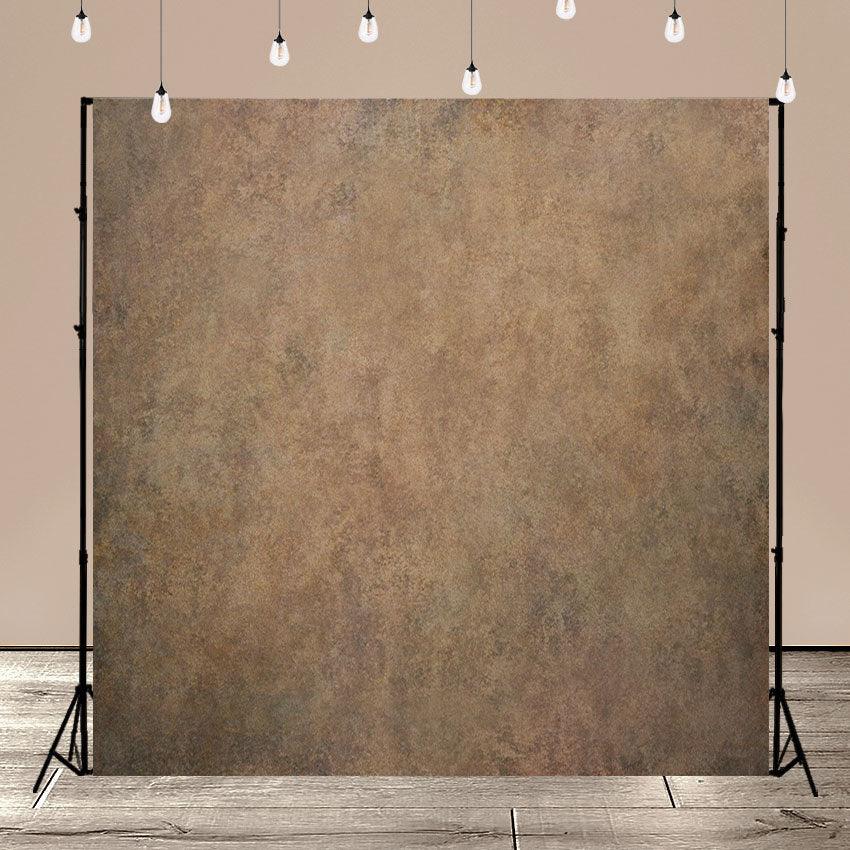 Brown Abstract Green Wall Photography Backdrops for Picture