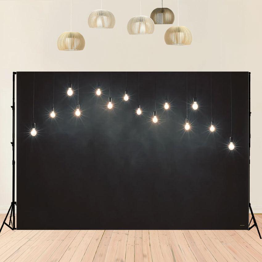 Black Abstract with Light Backdrop for Photographer