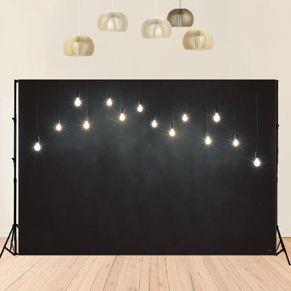 Black Abstract with Light Backdrop for Photographer